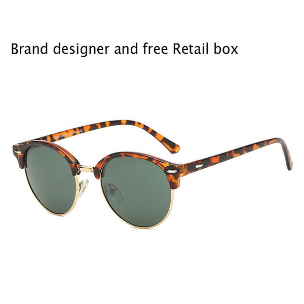 2020 fashion round sunglasses for mens womens brand designer sun glasses women men plank frame flash mirror uv400 lens with case and box, White;black
2020 fashion round sunglasses for mens womens brand designer sun glasses women men plank frame flash mirror uv400 lens with case and box, White;black
