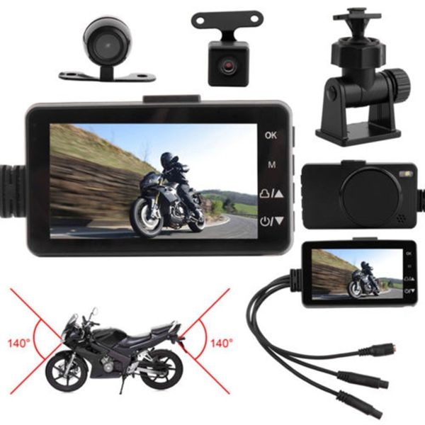 motorcycle action sport camera hd display 3.0 inch lcd split screen front rear recorder dual-track loop recording car dvr
motorcycle action sport camera hd display 3.0 inch lcd split screen front rear recorder dual-track loop recording car dvr