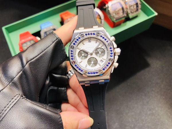 2020 latest version orologio di lusso lady watch 38mm royal oak offshore 26231st 15710st 15400 rubber strap quartz movement diamond watches, Slivery;brown
2020 latest version orologio di lusso lady watch 38mm royal oak offshore 26231st 15710st 15400 rubber strap quartz movement diamond watches, Slivery;brown