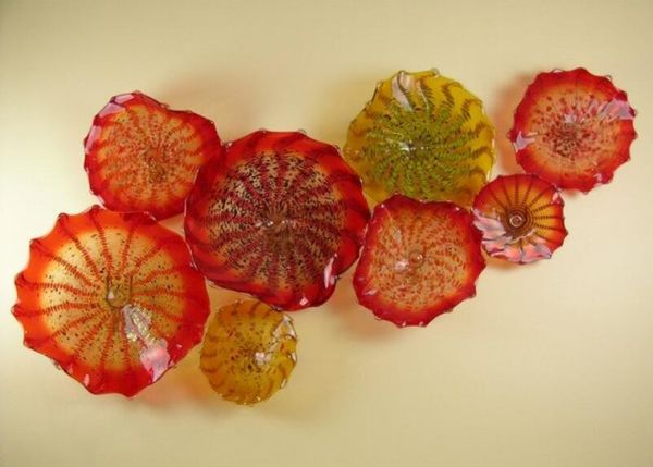 orange flower plate arts lamps for home decoration modern glass fixture murano hanging plates wall art
orange flower plate arts lamps for home decoration modern glass fixture murano hanging plates wall art