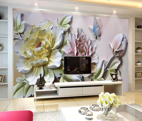 emboosed floral butterfly wall mural wall paper 3d flowers canvas contact paper p wallpaper papel de parede custom
emboosed floral butterfly wall mural wall paper 3d flowers canvas contact paper p wallpaper papel de parede custom