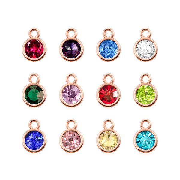 silver/rose gold bling 12 birthstone pendant alloy dangle charm fit rotating key chain bag necklace diy jewelry accessories, Bronze;silver
silver/rose gold bling 12 birthstone pendant alloy dangle charm fit rotating key chain bag necklace diy jewelry accessories, Bronze;silver