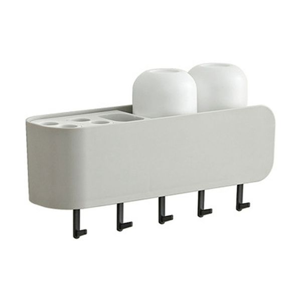 bathroom multifunction electric toothbrush holder,toothpaste toothbrush cup rack with 5x storage hooks toilet requisites shelf bathroom sink
bathroom multifunction electric toothbrush holder,toothpaste toothbrush cup rack with 5x storage hooks toilet requisites shelf bathroom sink