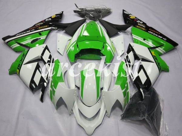 4gifts new abs full fairings kit fit for kawasaki ninja zx-10r zx10r 2004 2005 10r 04 05 bodywork set black green white
4gifts new abs full fairings kit fit for kawasaki ninja zx-10r zx10r 2004 2005 10r 04 05 bodywork set black green white