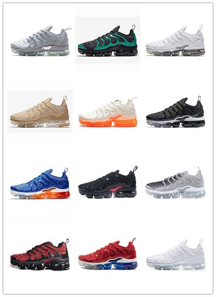 2019 classic plus tn men and women rainbow multicolor all black fish scales vamp retro full palm atmosphere cushion cushioning casu
2019 classic plus tn men and women rainbow multicolor all black fish scales vamp retro full palm atmosphere cushion cushioning casu