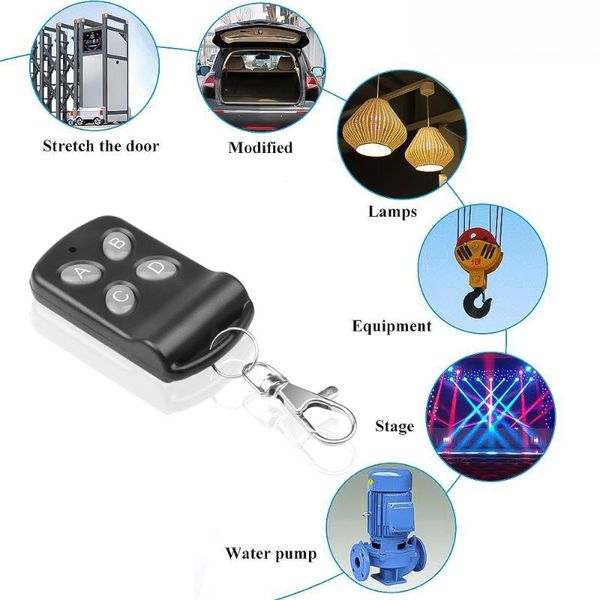 wireless rf remote control 433mhz electric gate garage door opener duplicator clone cloning code copy car key fob remote control
wireless rf remote control 433mhz electric gate garage door opener duplicator clone cloning code copy car key fob remote control