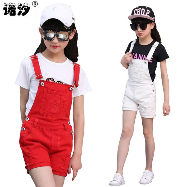girls denim overalls summer fashion new children clothing casual kids suspender trousers girls short jeans 3-13t teenage jeans y200704, Blue
girls denim overalls summer fashion new children clothing casual kids suspender trousers girls short jeans 3-13t teenage jeans y200704, Blue