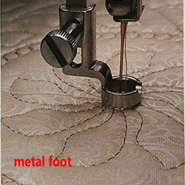 1/4" metal ruler foot frame quilting embroidery low shank singer pfaff viking brother en-01 and en-01j, Black
1/4" metal ruler foot frame quilting embroidery low shank singer pfaff viking brother en-01 and en-01j, Black