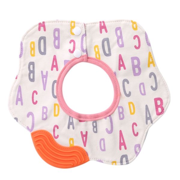 1pc cotton bibs with silicone teether cartoon burp cloths bpa baby stuff things silica gel teether bib ring saliva towel
1pc cotton bibs with silicone teether cartoon burp cloths bpa baby stuff things silica gel teether bib ring saliva towel