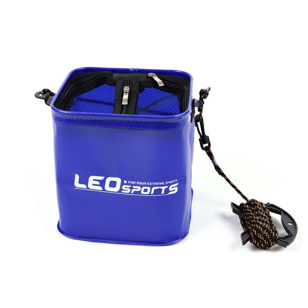 portable collapsible fishing water bucket fishing box eva bucket live fish water storage case accessories 3 color
portable collapsible fishing water bucket fishing box eva bucket live fish water storage case accessories 3 color
