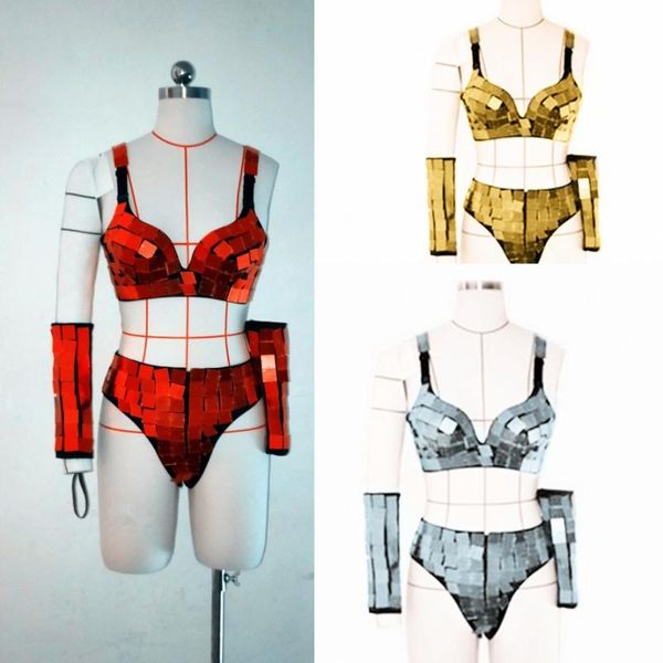 новые зеркальные сценические костюмы дамы польд танцевальная одежда ручной работы зеркало бикини набор ночной клуб бар певица партия рейв од, Black;red
новые зеркальные сценические костюмы дамы польд танцевальная одежда ручной работы зеркало бикини набор ночной клуб бар певица партия рейв од, Black;red