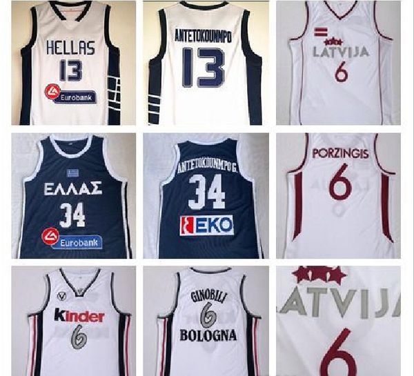 ncaa greece dwayne hellas 13 giannis antetokounmpo g jersey 34 antetokounmpo italy kinder bologna 6 manu ginobili latvija kristaps porzingis, Black
ncaa greece dwayne hellas 13 giannis antetokounmpo g jersey 34 antetokounmpo italy kinder bologna 6 manu ginobili latvija kristaps porzingis, Black