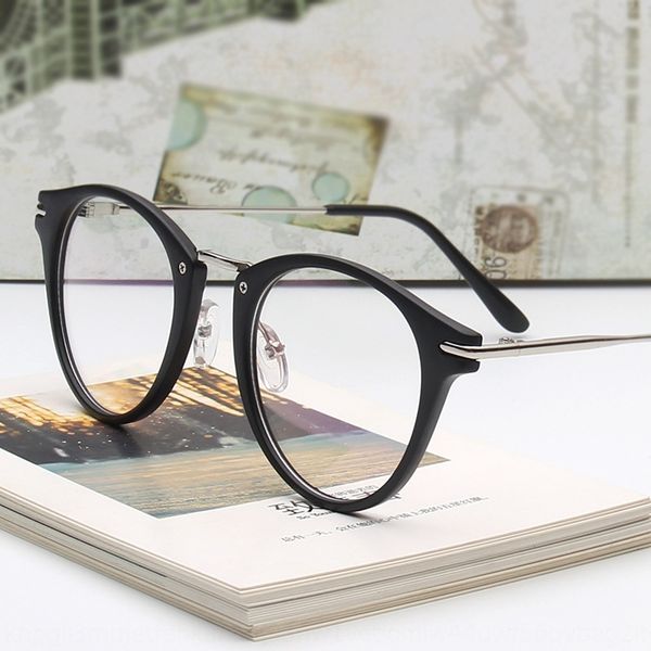stylish plain mirror semi-metallic literary plain mirror glasses men women round eyeglasses fixing device 2989, Silver
stylish plain mirror semi-metallic literary plain mirror glasses men women round eyeglasses fixing device 2989, Silver