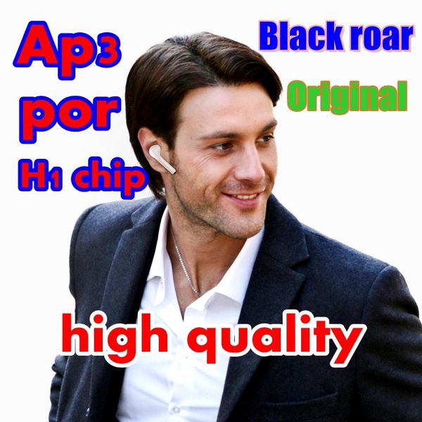 2020 black roar headphone h1 chip renamed headset 3nd generation wireless charging bluetooth earphones gps positioning ap3 pro ap2
2020 black roar headphone h1 chip renamed headset 3nd generation wireless charging bluetooth earphones gps positioning ap3 pro ap2