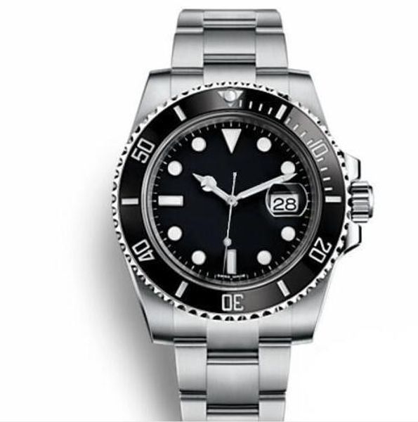 Watches Men Automatic Black Ceramic Bezel Dial 116610 Stainless Steel Chrono Watches Man Wristwatch New Sports Runaway Wristwatch Relojes
Watches Men Automatic Black Ceramic Bezel Dial 116610 Stainless Steel Chrono Watches Man Wristwatch New Sports Runaway Wristwatch Relojes