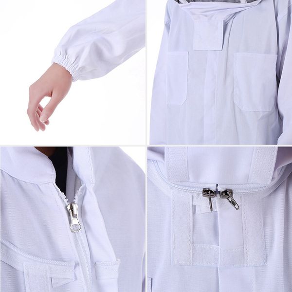 full body beekeeping jacket clothing veil hood hat clothes suit protective beekeeping suit beekeepers beekeeping equipment
full body beekeeping jacket clothing veil hood hat clothes suit protective beekeeping suit beekeepers beekeeping equipment