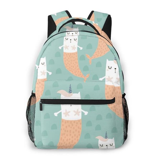 2020 travel backpacks magic cat mermaid with horn girl backpack for women large capacity school bag for teenage
2020 travel backpacks magic cat mermaid with horn girl backpack for women large capacity school bag for teenage