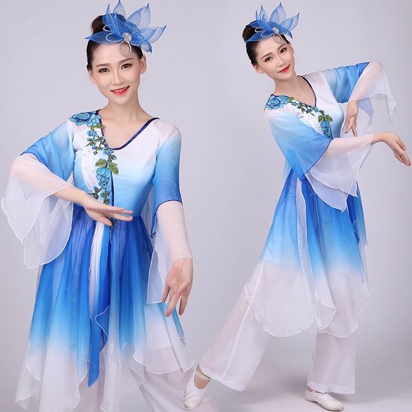 stage wear national dancewear vintage women yangko dance costume suit classic fan dancing clothes big size 3xl 4xl show clothing, Black;red
stage wear national dancewear vintage women yangko dance costume suit classic fan dancing clothes big size 3xl 4xl show clothing, Black;red