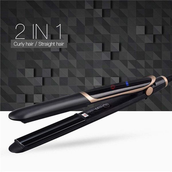 professional ionic hair straightener curler straightening iron flat iron curling irons tongs wands for hair styling tools
professional ionic hair straightener curler straightening iron flat iron curling irons tongs wands for hair styling tools