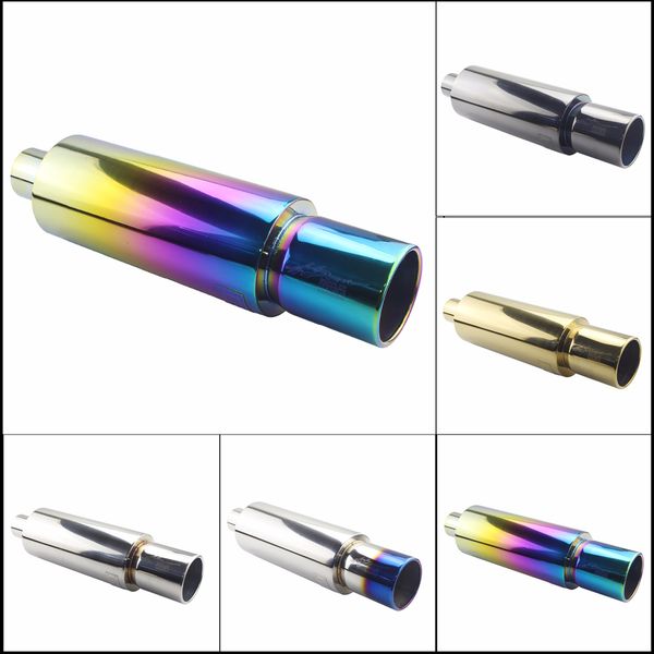 car exhaust pipe mufflers tail universal stainless steel exhaust systems racing mufflers 2.5"3"to 4" level crimping
car exhaust pipe mufflers tail universal stainless steel exhaust systems racing mufflers 2.5"3"to 4" level crimping
