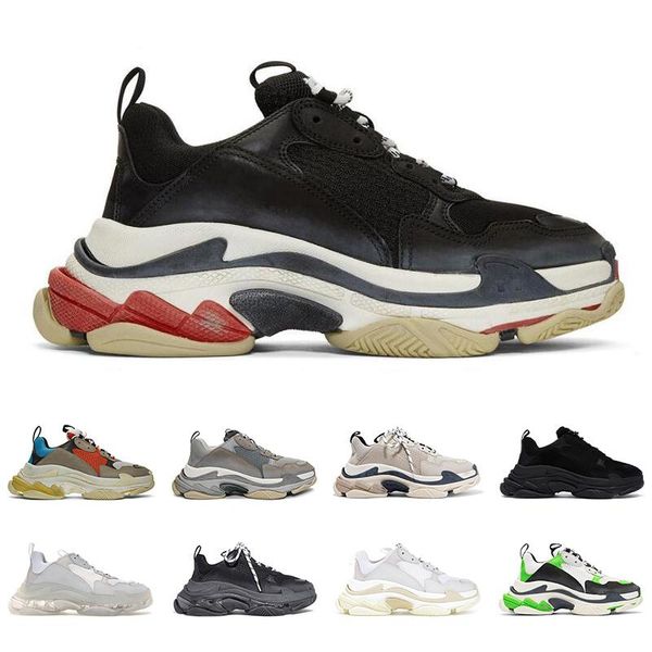 2020 triple designers shoes luxury sneakers for men women clear sole black white old dad trainer casual shoe platform
2020 triple designers shoes luxury sneakers for men women clear sole black white old dad trainer casual shoe platform