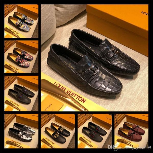 a4 128 models luxury fashion mens gommino dress casual party loafers shoes cowskin single shoe slip on wedding pumps black size38-46
a4 128 models luxury fashion mens gommino dress casual party loafers shoes cowskin single shoe slip on wedding pumps black size38-46