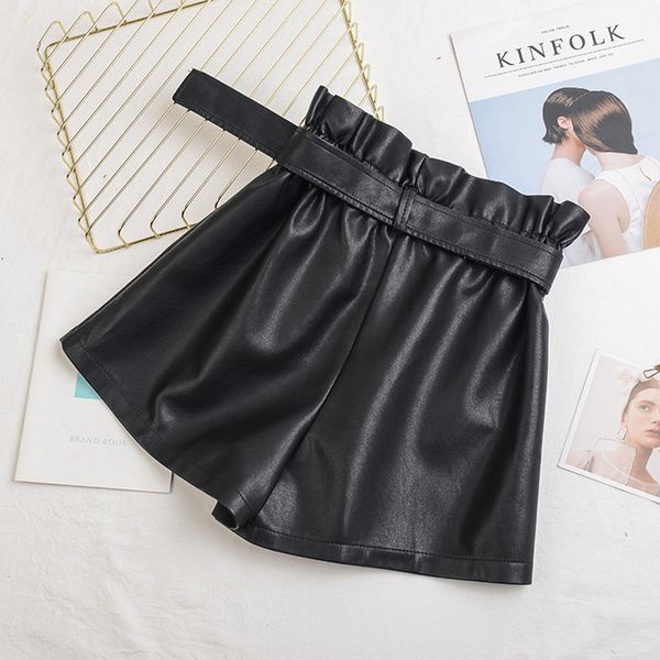 leather shorts women's new autumn and winter high waist shorts fashion loose plus size pu leather s-5xl, White;black
leather shorts women's new autumn and winter high waist shorts fashion loose plus size pu leather s-5xl, White;black