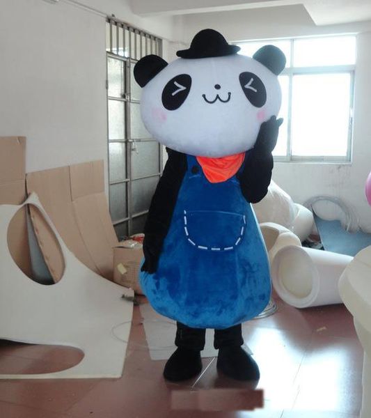 2019 cartoon character cute blue panda mascot costume hallooween party costume, Red;yellow
2019 cartoon character cute blue panda mascot costume hallooween party costume, Red;yellow