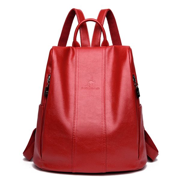 leather backpacks for girls fashion anti-theft women backpack mochilas large capacity travel shoulder bags bookbag
leather backpacks for girls fashion anti-theft women backpack mochilas large capacity travel shoulder bags bookbag