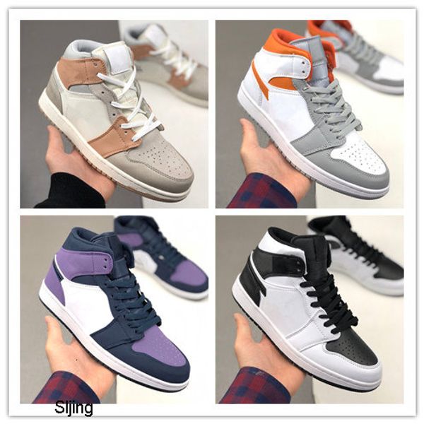 wholesale with box 2020 new orange grey 1s i men women mid basketball shoes outdoor trainers good quality size 36-45
wholesale with box 2020 new orange grey 1s i men women mid basketball shoes outdoor trainers good quality size 36-45