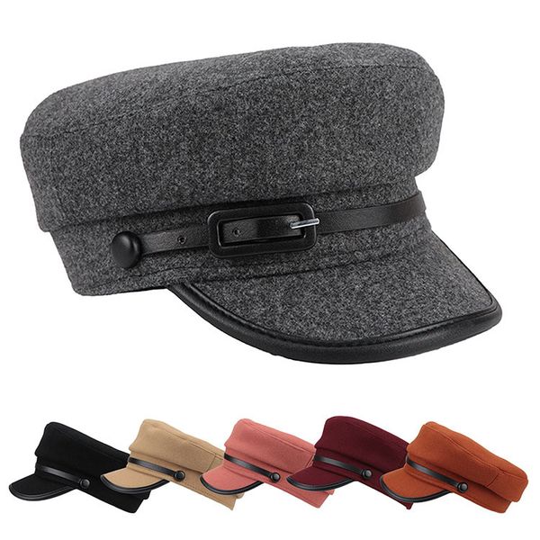 2019 new woolen flat military hat harbour wind individual beret female autumn winter retro fashion caps women luxury visor, Blue;gray
2019 new woolen flat military hat harbour wind individual beret female autumn winter retro fashion caps women luxury visor, Blue;gray