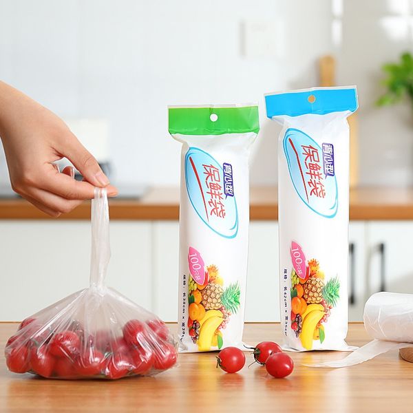 portable transparent vest bag 100 large size 35 * 42cm