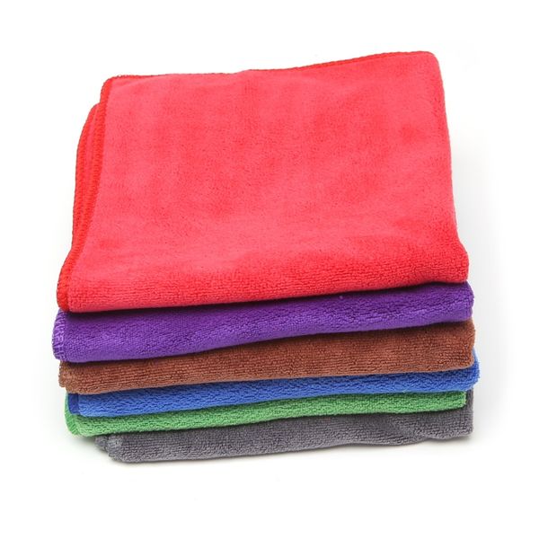 1pc 40x40cm microfiber car detailing towel ultra soft edgeless towel for car washing
1pc 40x40cm microfiber car detailing towel ultra soft edgeless towel for car washing