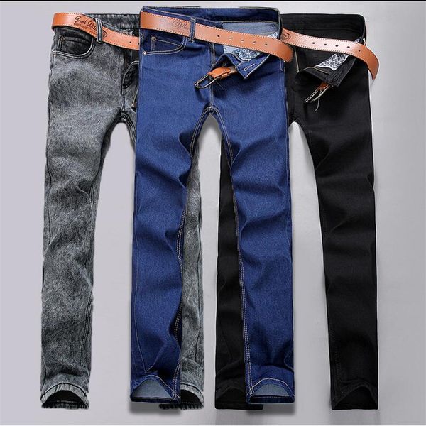male fashion designer brand elastic straight jeans 2020 new men mid pants slim skinny men jeans stretch for man k01, Blue
male fashion designer brand elastic straight jeans 2020 new men mid pants slim skinny men jeans stretch for man k01, Blue