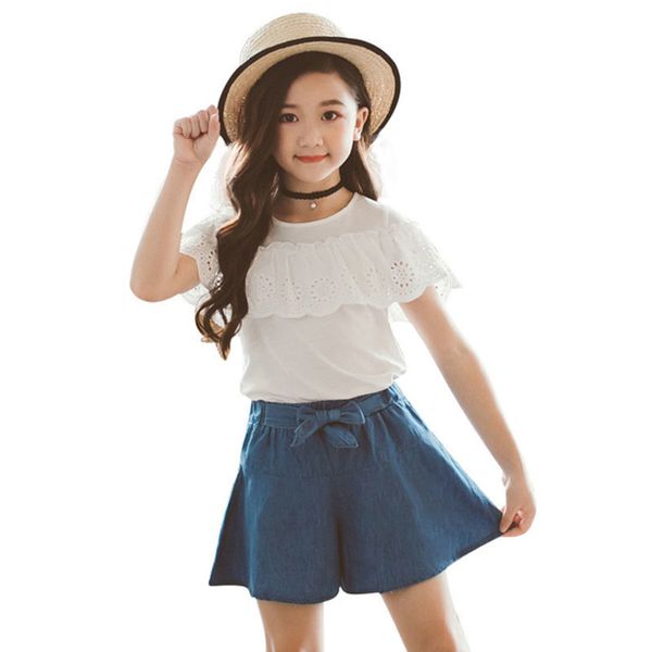 girls clothing sets 2019 summer cotton children t-shirts shorts suit kids clothing fashion girls clothes 4 6 8 10 12 years y190522, White
girls clothing sets 2019 summer cotton children t-shirts shorts suit kids clothing fashion girls clothes 4 6 8 10 12 years y190522, White