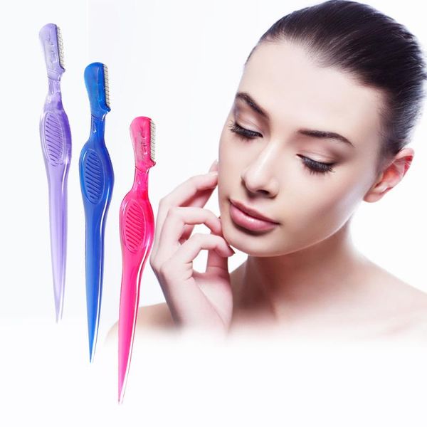 nuevo recortador de cejas para mujer, facial, recto, cuchillo de moldeado, cejas, herramienta para eliminar el pelo, maquiagem, envÃo direct
nuevo recortador de cejas para mujer, facial, recto, cuchillo de moldeado, cejas, herramienta para eliminar el pelo, maquiagem, envÃo direct