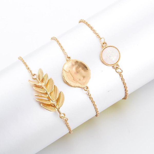 vintage ethnic wind protein pine stone alloy bracelet 3 piece set 2019 #3l24, Black
vintage ethnic wind protein pine stone alloy bracelet 3 piece set 2019 #3l24, Black