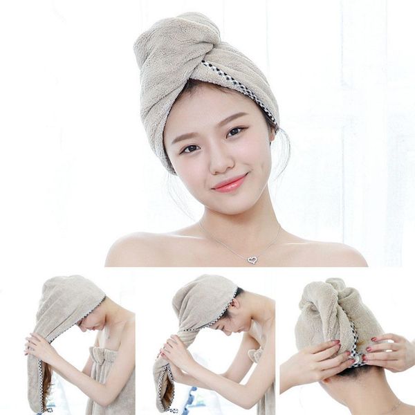 soft thicken microfiber towel drying hair towel hat cap quick dry turban for bath shower pool towels
soft thicken microfiber towel drying hair towel hat cap quick dry turban for bath shower pool towels