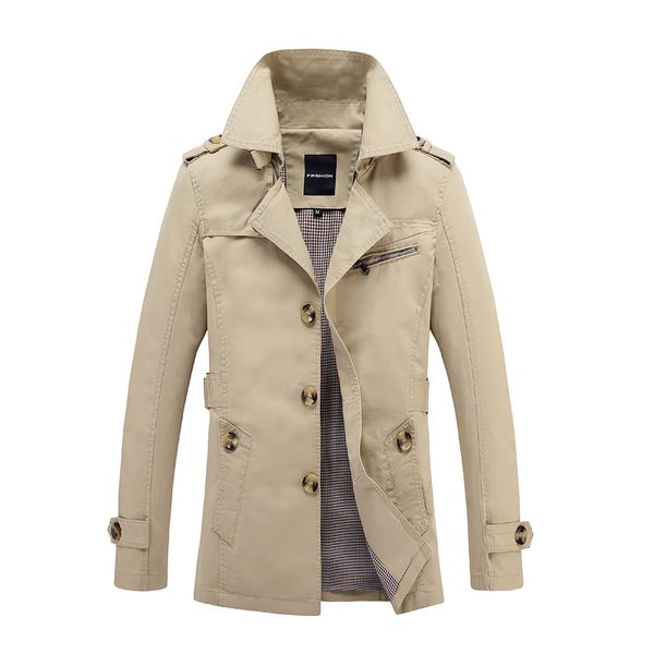 brand 2019 male overcoat long jacket coat men men's trench coat trenchcoat masculina windbreaker outwear cotton fabric 5xl, Tan;black
brand 2019 male overcoat long jacket coat men men's trench coat trenchcoat masculina windbreaker outwear cotton fabric 5xl, Tan;black
