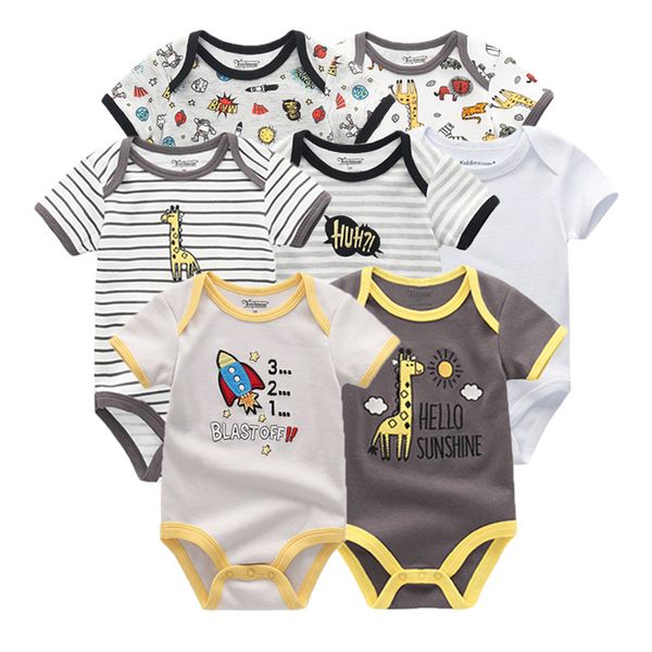 2019 Baby Boy Clothes Newborn Unicorn Baby Girl Clothes Bodysuits Jumpsuit Clothing Sets Ropa be 0-12M Short Sleeve 7PCS/lot
2019 Baby Boy Clothes Newborn Unicorn Baby Girl Clothes Bodysuits Jumpsuit Clothing Sets Ropa be 0-12M Short Sleeve 7PCS/lot