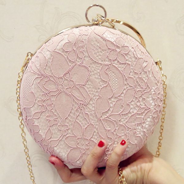 elegant lace flower box women clutch bag dinner wedding bridal party hand bag vintage white nude round evening bag for women cj191209, Black;red
elegant lace flower box women clutch bag dinner wedding bridal party hand bag vintage white nude round evening bag for women cj191209, Black;red