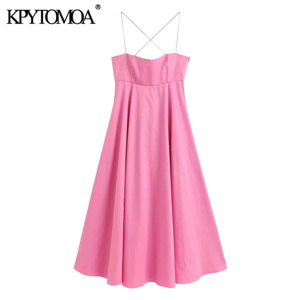 kpytomoa women 2020 sweet fashion cozy midi dress vintage backless side zipper spaghetti strap female dresses vestidos mujer, Black;gray
kpytomoa women 2020 sweet fashion cozy midi dress vintage backless side zipper spaghetti strap female dresses vestidos mujer, Black;gray