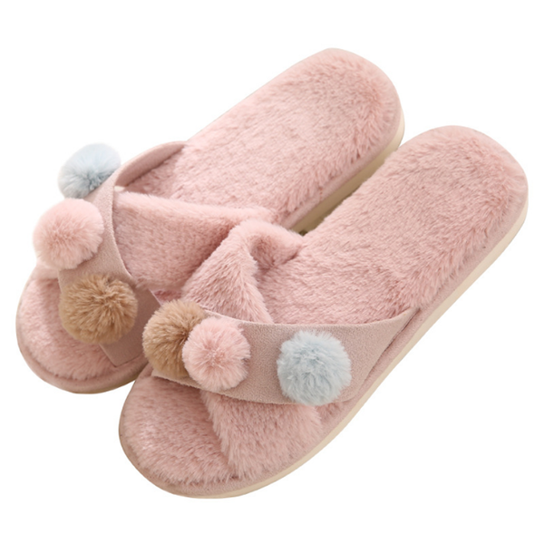 pp cotton beautiful promotion plush bow slippers home slipper house shoes for women men, Black
pp cotton beautiful promotion plush bow slippers home slipper house shoes for women men, Black