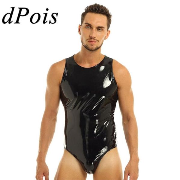мужская один кусок лакированной кожи wetlook каталог выпуклость мешочек белье без рукавов назад молния купальник боди комбинезон мужской муж, Black;brown
мужская один кусок лакированной кожи wetlook каталог выпуклость мешочек белье без рукавов назад молния купальник боди комбинезон мужской муж, Black;brown