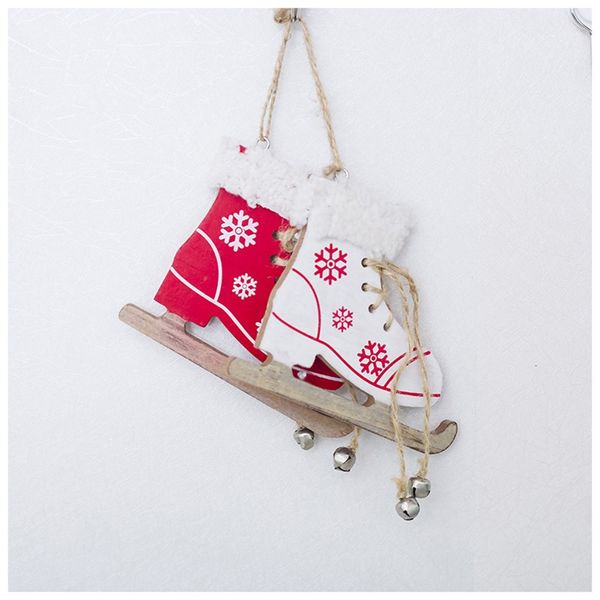 new christmas home decoration christmas wooden painted decorative pendant tree creative skates hanging decoration
new christmas home decoration christmas wooden painted decorative pendant tree creative skates hanging decoration