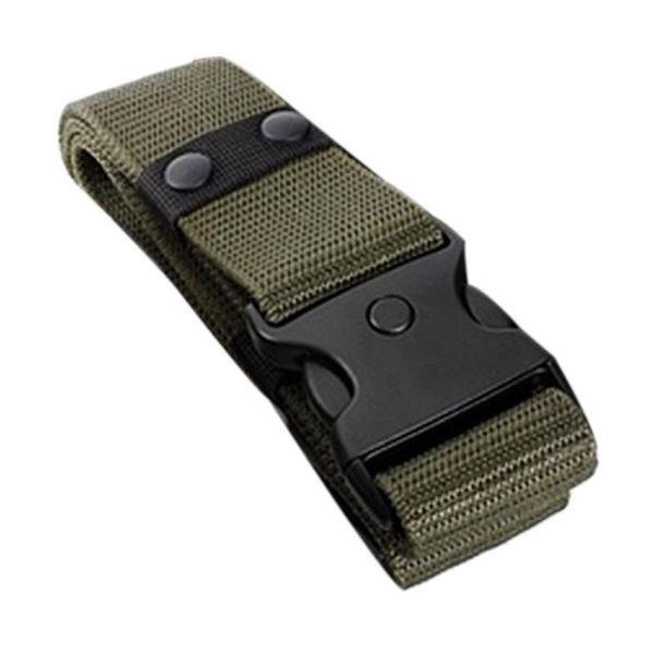 black hawk outdoor tactical outer belt buckle army fan canvas belt security training waist support, Black;gray
black hawk outdoor tactical outer belt buckle army fan canvas belt security training waist support, Black;gray