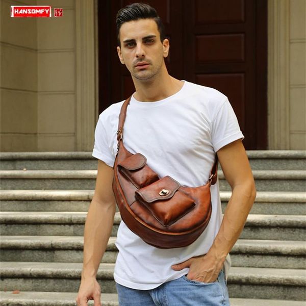 men's chest bag casual waist bag leather cross-body shoulder personalized leather retro tide men youth cross-bag
men's chest bag casual waist bag leather cross-body shoulder personalized leather retro tide men youth cross-bag