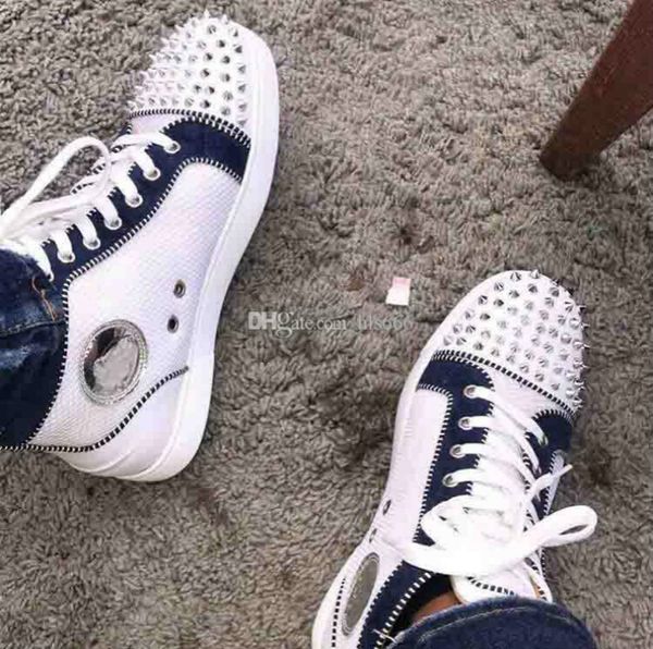 spikes high red bottom pik pik studded sneakers shoes women men flat casual red sole autumn winter arthur, Black
spikes high red bottom pik pik studded sneakers shoes women men flat casual red sole autumn winter arthur, Black