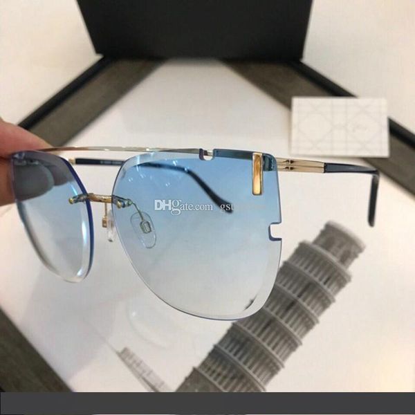 summer brand designer men's sunglasses new fashion anti-blue light glasses full frame flat mirror decorative glasses with original box, White;black
summer brand designer men's sunglasses new fashion anti-blue light glasses full frame flat mirror decorative glasses with original box, White;black