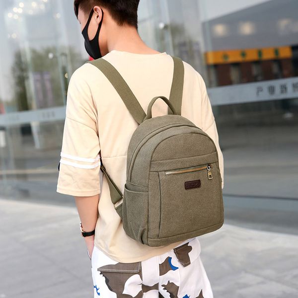 couple women neutral solid color canvas versatile backpack men student computer pure color zipper bags travel shoulder bags
couple women neutral solid color canvas versatile backpack men student computer pure color zipper bags travel shoulder bags